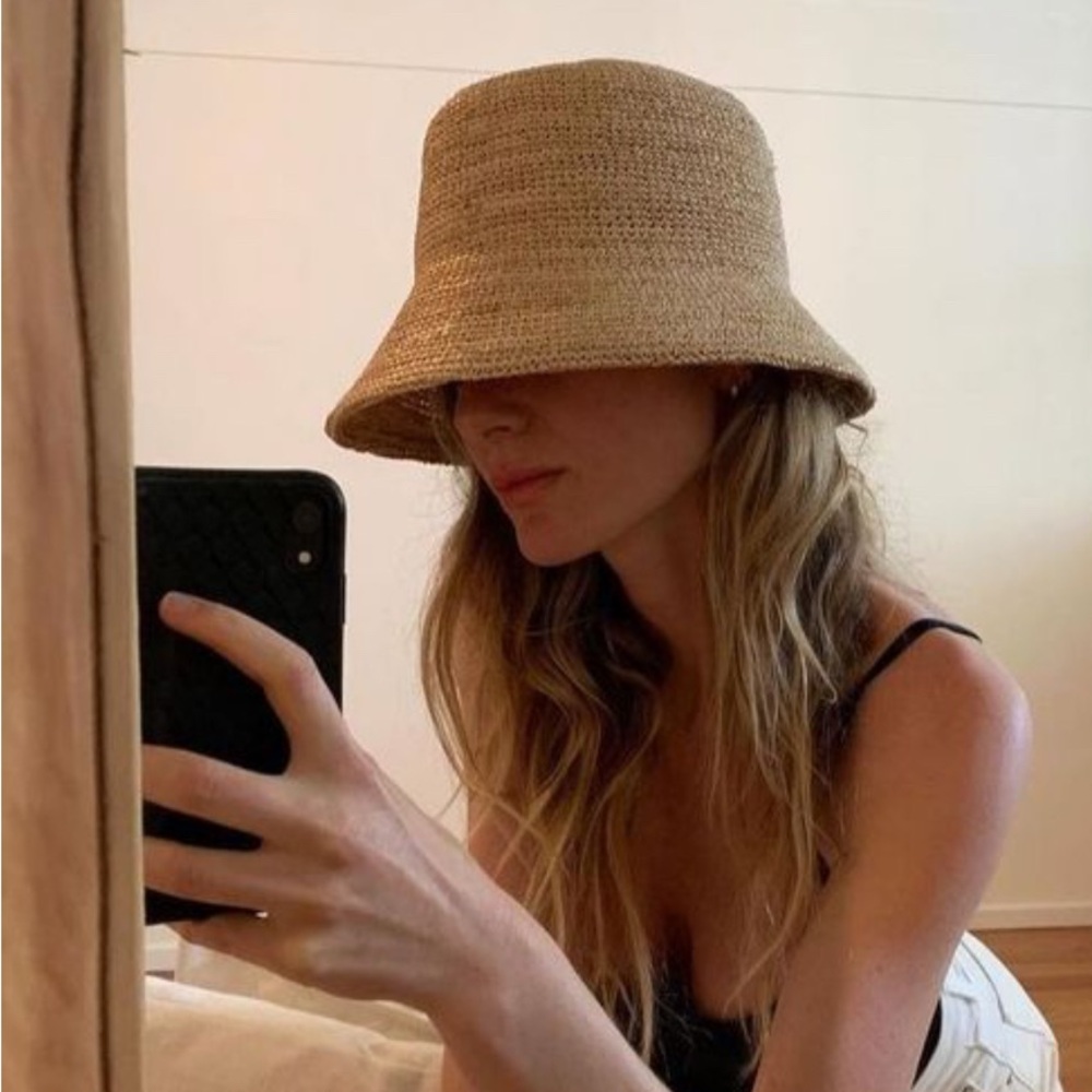 Lack Of Color Tan Bucket Hat
